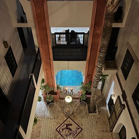 Riad 5 Sens Marrakesh Ngoại thất bức ảnh