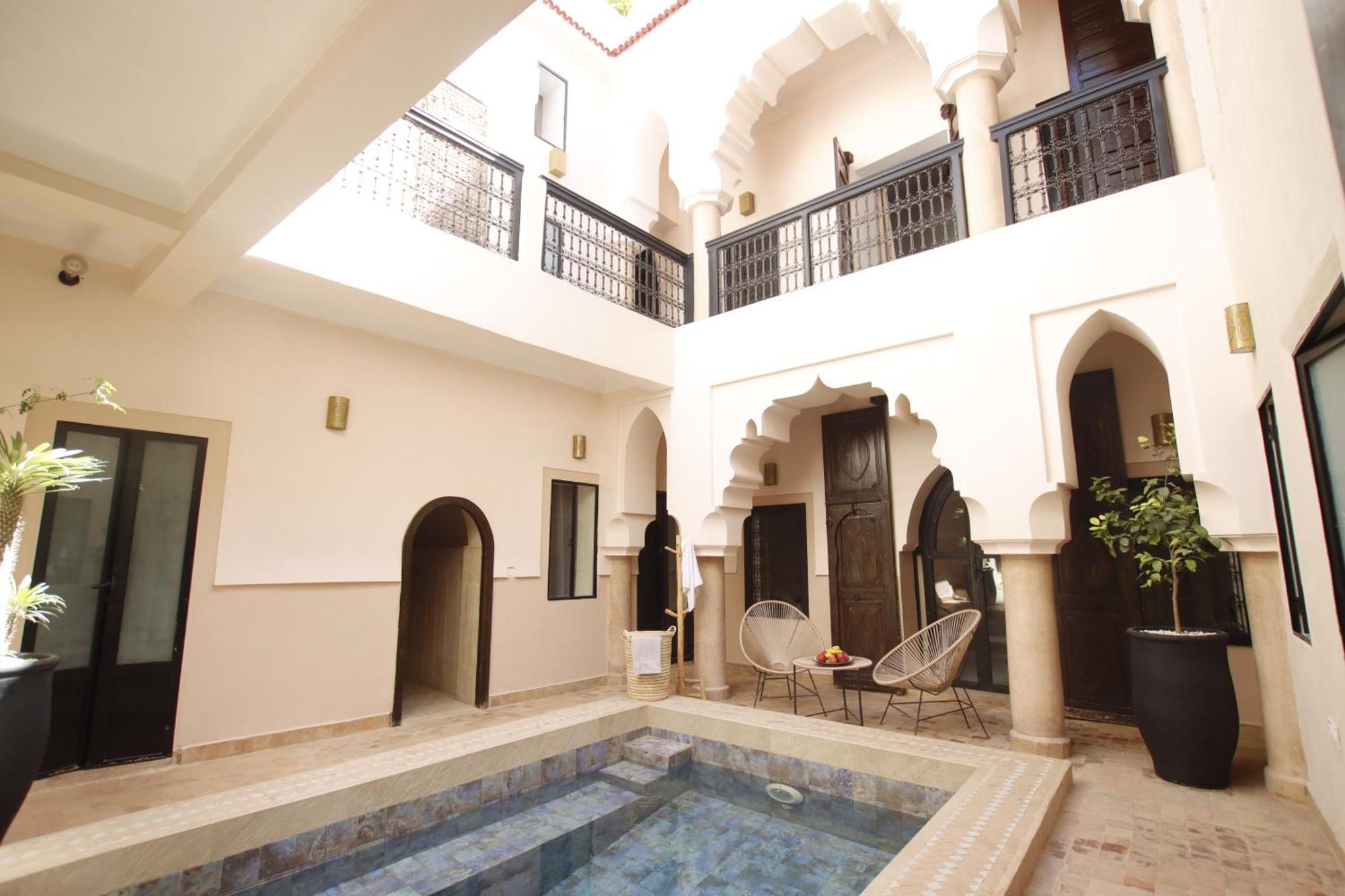 Riad 5 Sens Marrakesh Ngoại thất bức ảnh
