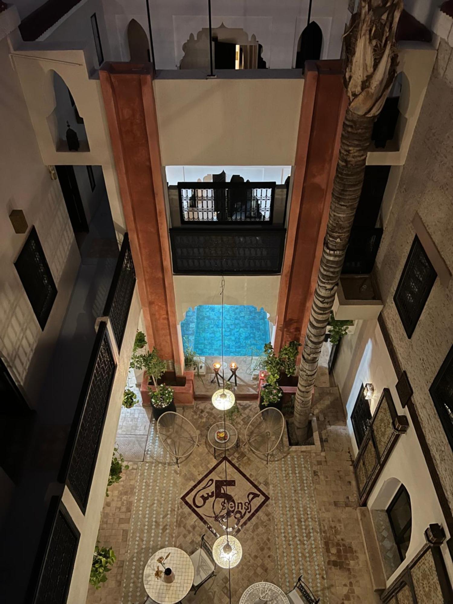 Riad 5 Sens Marrakesh Ngoại thất bức ảnh