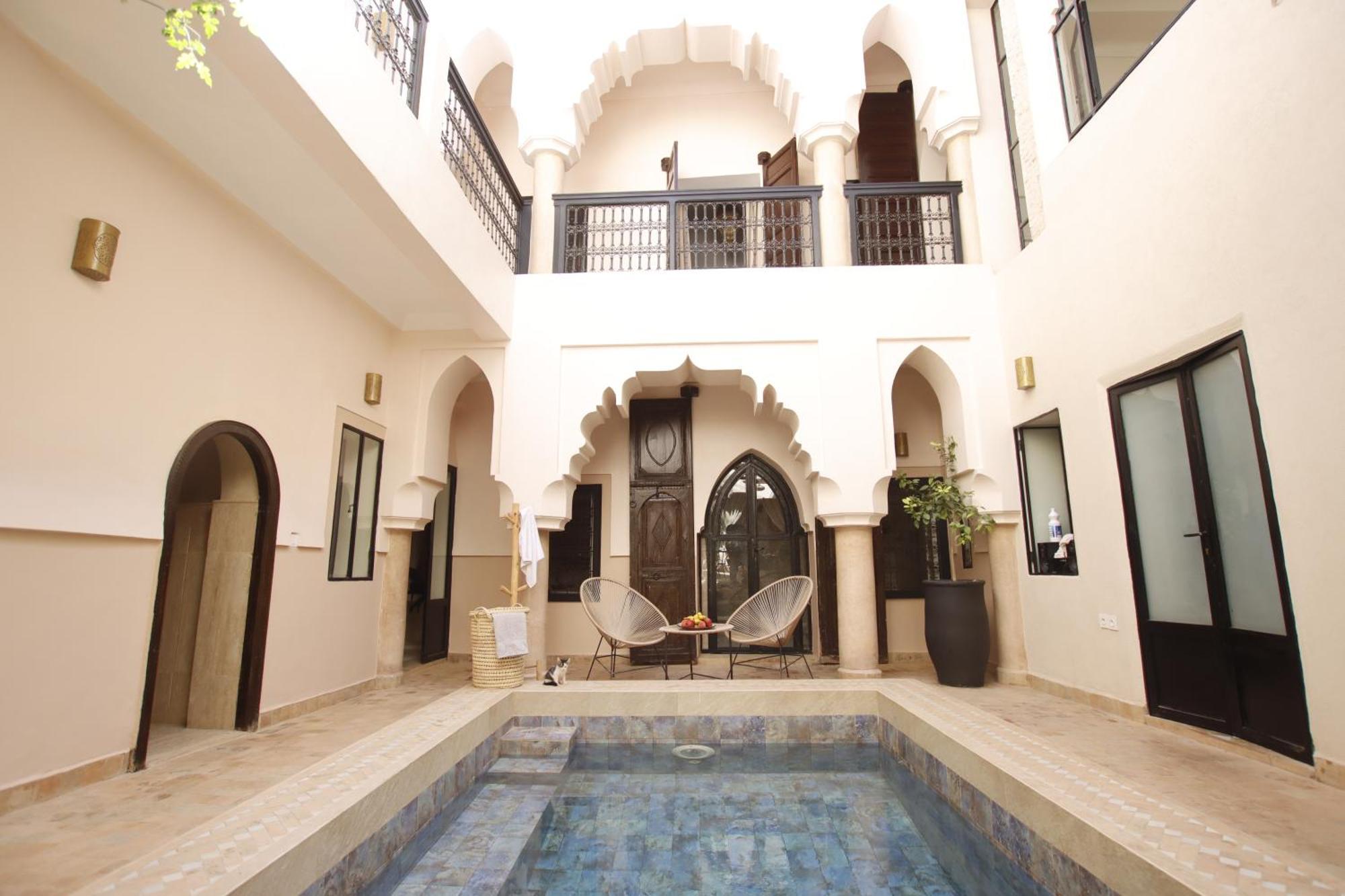 Riad 5 Sens Marrakesh Ngoại thất bức ảnh