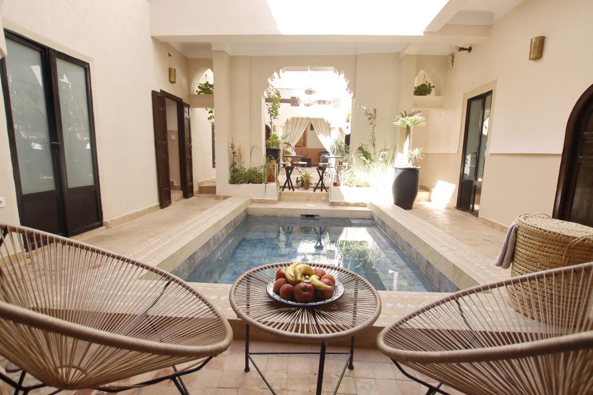 Riad 5 Sens Marrakesh Ngoại thất bức ảnh