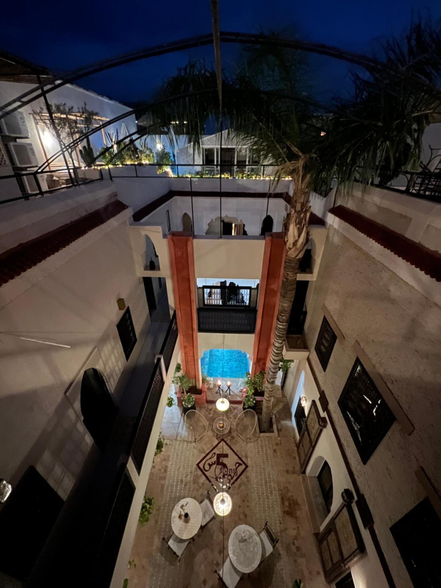 Riad 5 Sens Marrakesh Ngoại thất bức ảnh