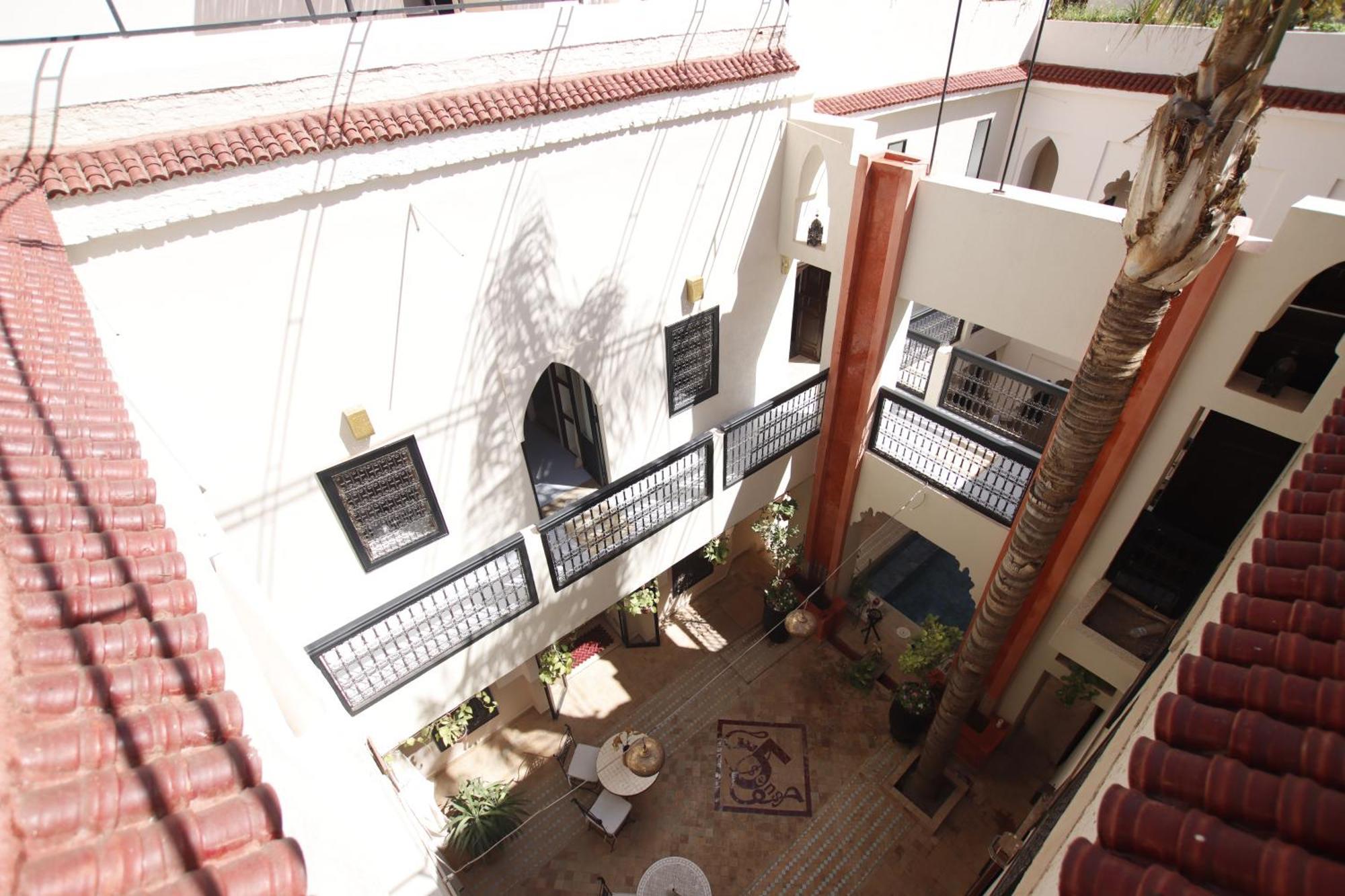 Riad 5 Sens Marrakesh Ngoại thất bức ảnh
