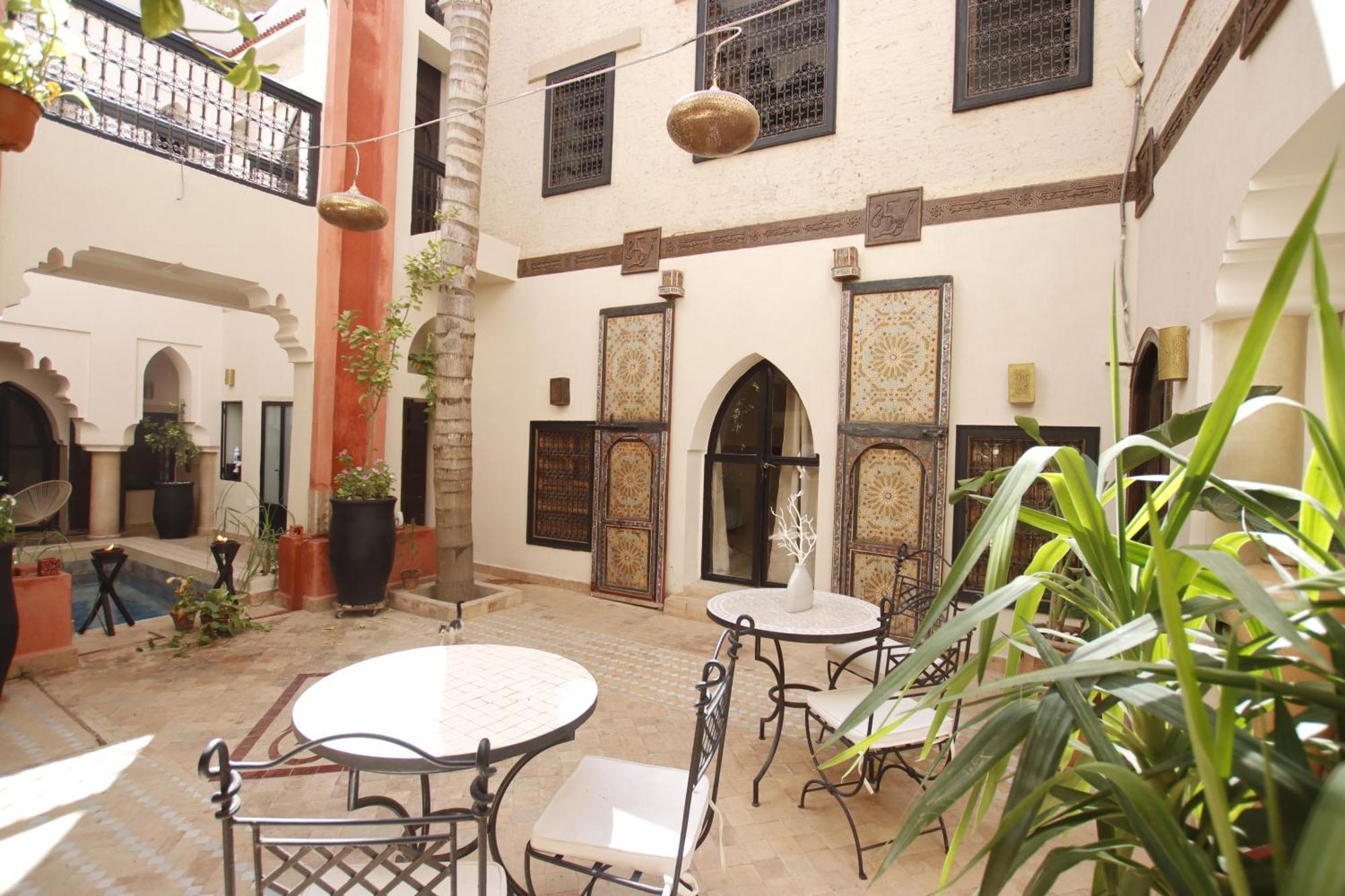 Riad 5 Sens Marrakesh Ngoại thất bức ảnh