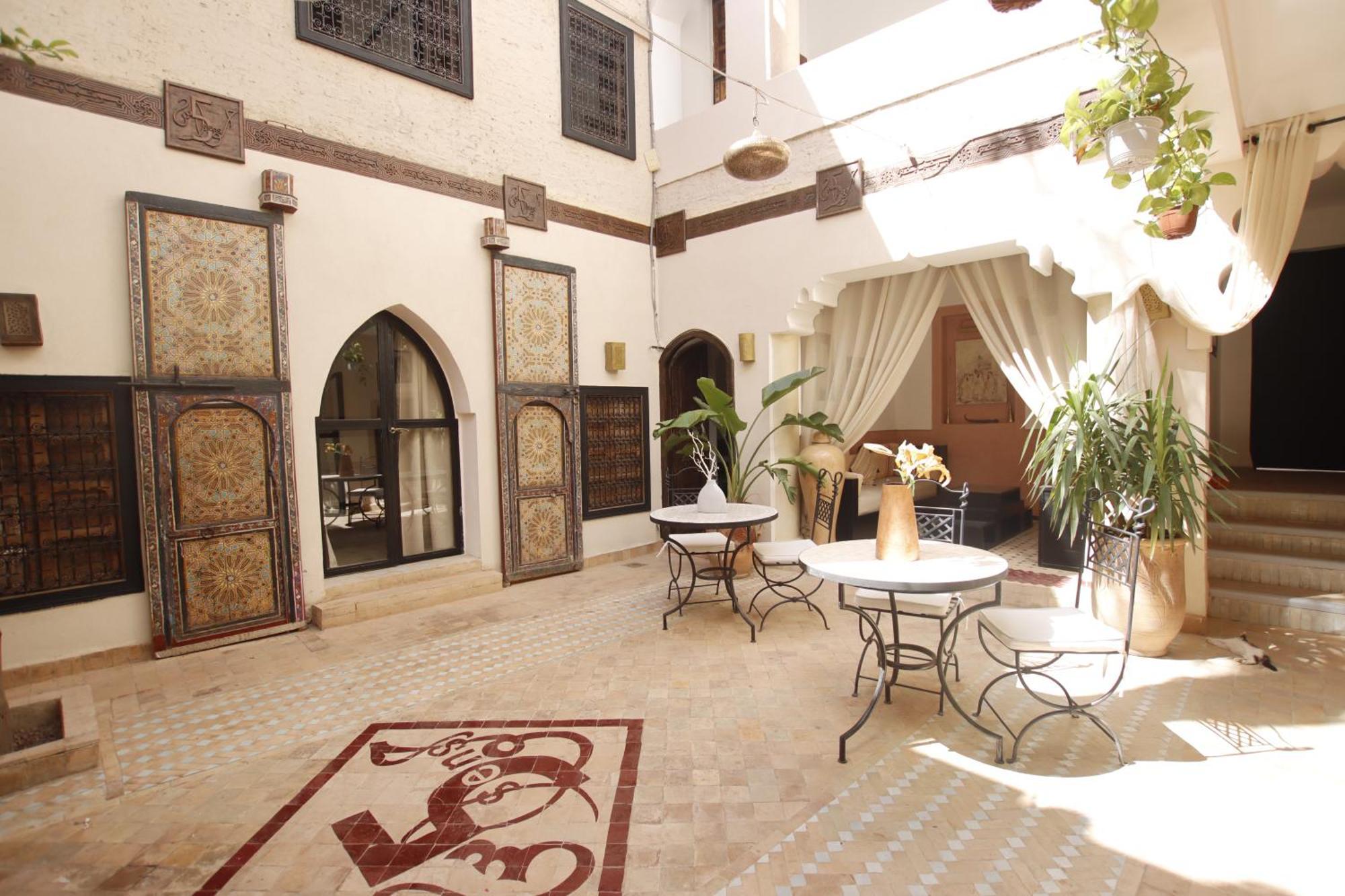 Riad 5 Sens Marrakesh Ngoại thất bức ảnh