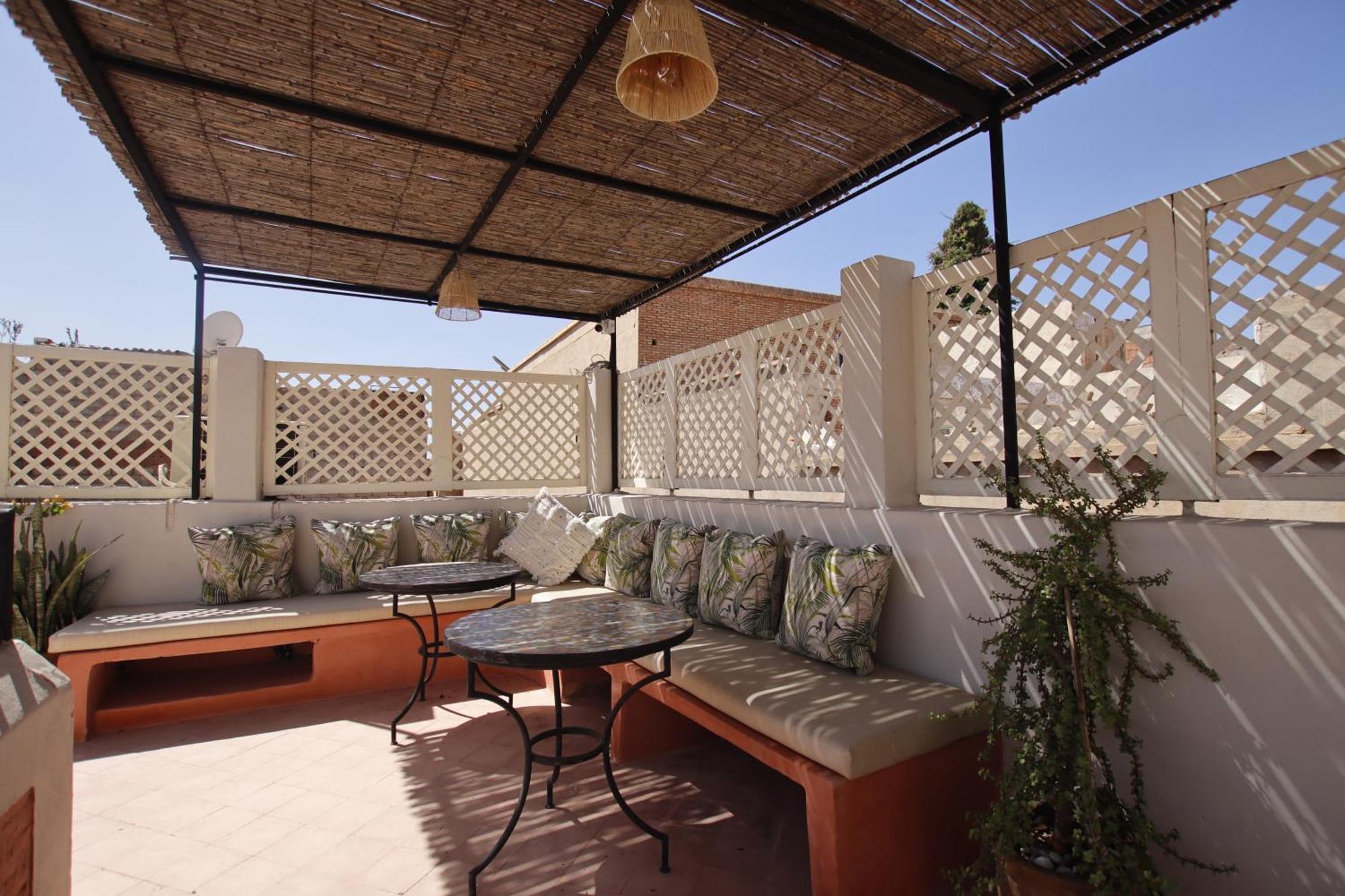 Riad 5 Sens Marrakesh Ngoại thất bức ảnh
